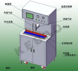 饮水机专用突跳式温控开关测试机