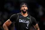 绝对优势！浓眉持球扛着伊森强杀内线 对抗勾手命中两分！