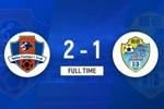 2连胜！梅州客家2-1十人广西恒宸 杨超声绝杀栾昊东两黄一红