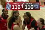 累死宝宝~WNBA惊现4加时激战险些5加时 神秘人两次4加时全部赢球
